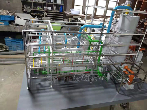 林甸县工业模型