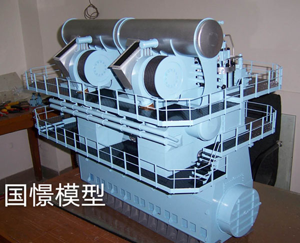 林甸县机械模型